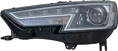 VAN WEZEL 0346981M Frontlykter