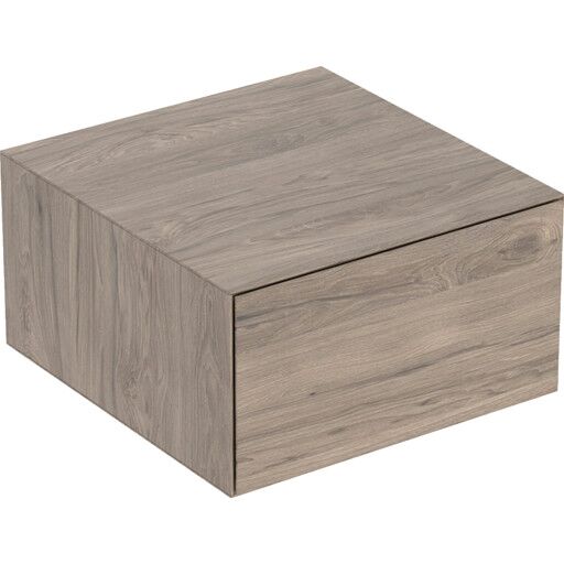Geberit One sideskap 45x47 cm valnøtt Nøttetre Geberit One sideskap 45x47 cm valnøtt Nøttetre