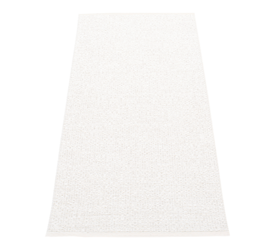 Pappelina Svea matte hvit metallic 70x160 cm
