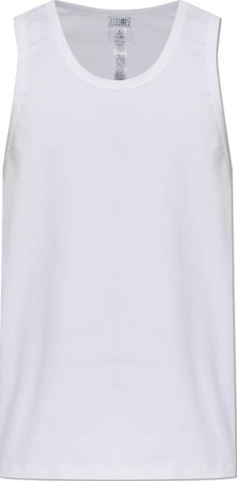 MM6 Maison Margiela Herre Topper Hvit L,