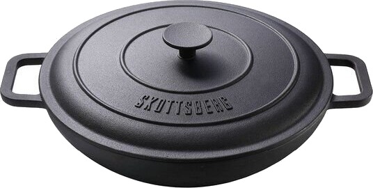 Skottsberg   Sautépanne i støpejern 31,5 cm