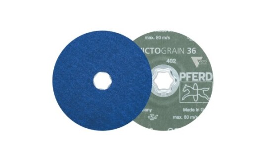 Pferd Tilbehør 64112536 125mm 12200 rpm 25 stk