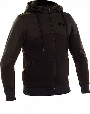 Richa Titan Core MC-Hoodie Svart L Richa Titan Core MC-Hoodie Svart L