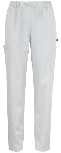 Smila Workwear Adam Bukser, Hvit, 1 stk ,SBG-70173-01 XL