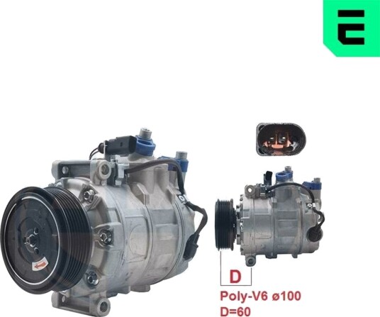 AC kompressor ERA 670008