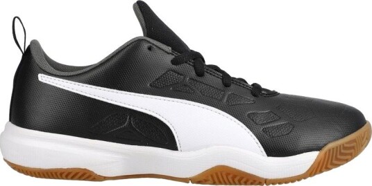 PUMA Tenaz It PUMA Svart/PUMA White/jernport Barn Innendørs (Ic) størrelse 31 PUMA Tenaz It PUMA Svart/PUMA White/jernport Barn Innendørs (Ic) størrelse 31