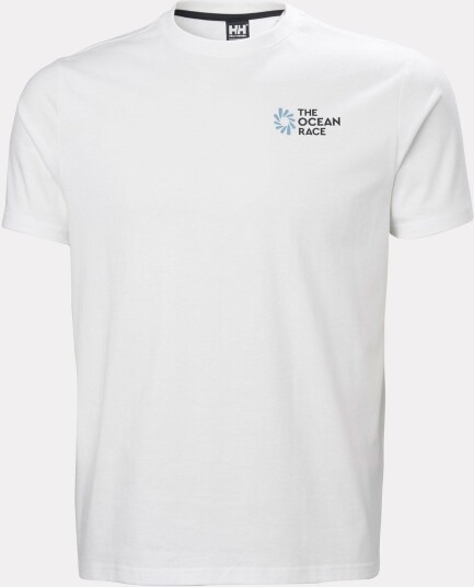 Helly Hansen Men’s The Ocean Race T shirt Hvit L