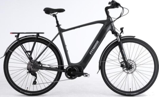 FitNord Venture 500 Elsykkel G2 svart FitNord Venture 500 Elsykkel G2 svart