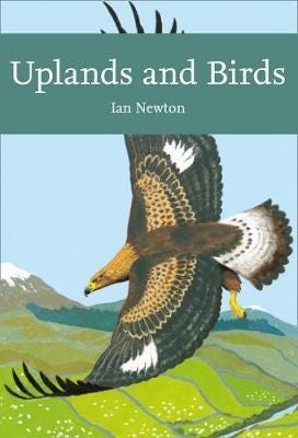 Uplands And Birds Av Ian Newton
