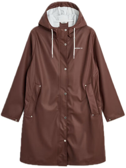 Tretorn Women"s Wings A shape Rain Coat 635/french Roast L