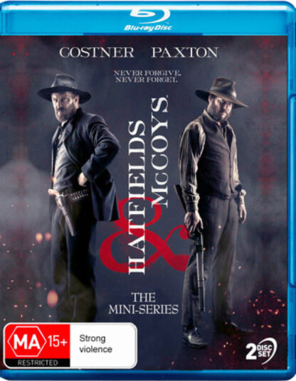Hatfields & Mccoys Bluray