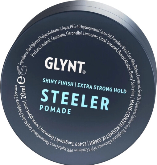 GLYNT STEELER Pomade 20 ml