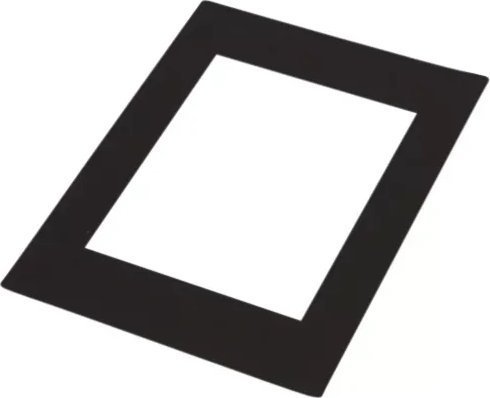 Fokusramme Focus Passepartout 24X30 Svart