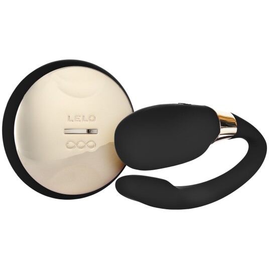 Lelo Tiani 3 Trådløs Fjernstyrt Parvibrator - Svart Lelo Tiani 3 Trådløs Fjernstyrt Parvibrator - Svart