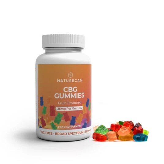 CBG vingummier 25mg / 60 vingummier 10% rabatt