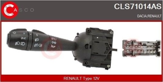 CASCO CLS71014AS Blinklysbryter CASCO CLS71014AS Blinklysbryter