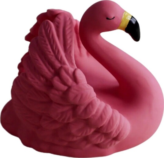 Natruba Badeleke Flamingo Rosa 100 % Naturgummi 0+ Natruba Badeleke Flamingo Rosa 100 % Naturgummi 0+