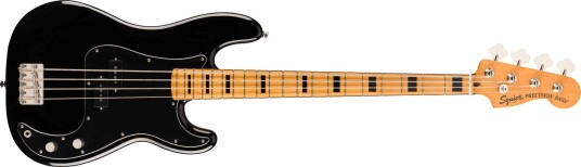 Squier CV 70s P Bass MN BK