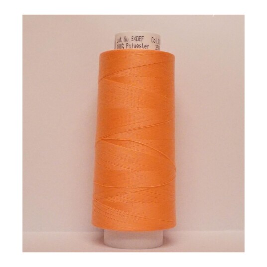 Mettler, Trojalock 2500m, Overlock Tråd Farge nr 0135 Salmon