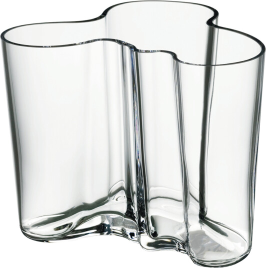 Iittala Alvar Aalto Collection Vase 120 mm Klar Iittala Alvar Aalto Collection Vase 120 mm Klar