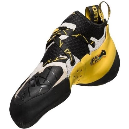 La Sportiva Løsning Hvit/Gul La Sportiva Løsning Hvit/Gul