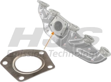 Turbo pakning HJS 83 11 3967