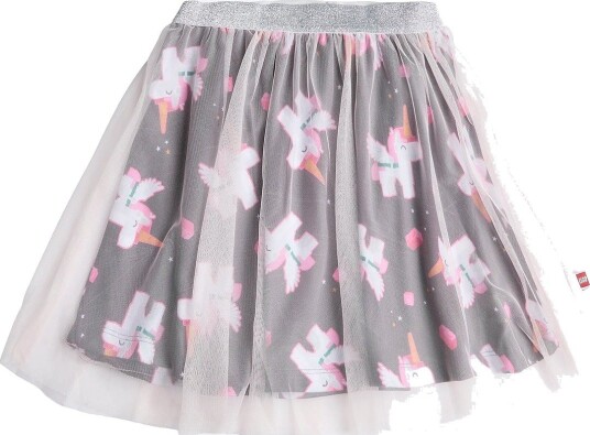 Lego Wear Lwdana 702 Skirt. DARK Purple 86 92