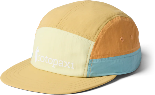 Cotopaxi Cotopaxi Tech 5 Panel Hat Honeydew/Husk OneSize