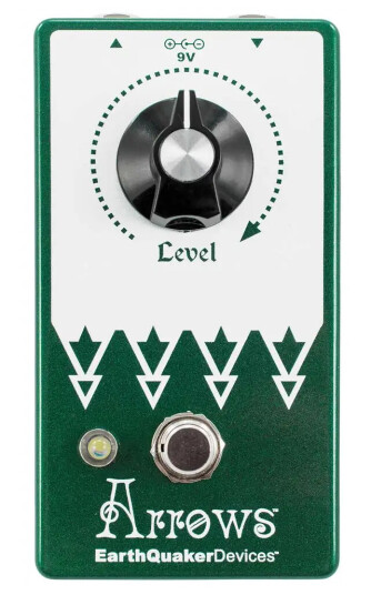 Earthquaker Devices Arrows V2 Pre-Amp Booster