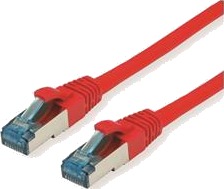 Goobay CAT 6a 0025 S/FTP PIMF ROT 0.25m