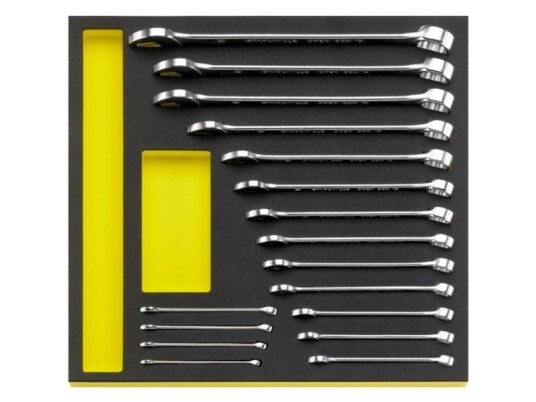 Stahlwille 96830351 Tcs 13/17,6-24Mm Mf Gaffelnøgle-Sæt Stahlwille 96830351 Tcs 13/17,6-24Mm Mf Gaffelnøgle-Sæt