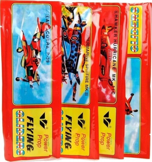 LG Imports Foam Airplane Assorted