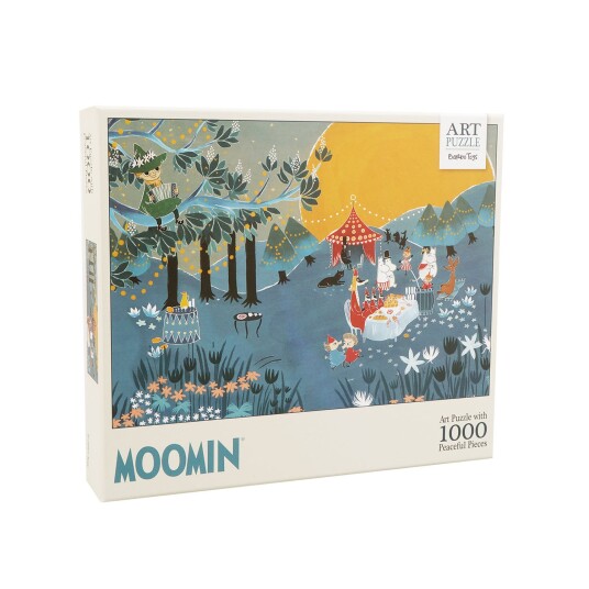 Moomin Art Puzzle Moomin Art Puzzle
