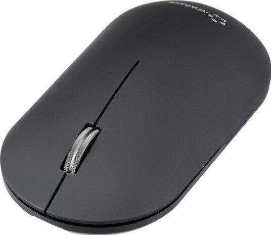 Renkforce Rf Wm 200 1 Mus Trådløs Bluetooth Optisk Svart 3 Knapper 4000 Dpi Lav Støy Rf 6443980 