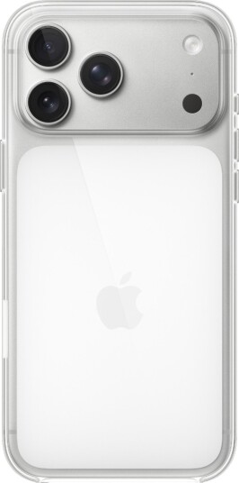 Apple iPhone 17 Pro Max Klart MagSafe-deksel - Gjennomsiktig Mobildeksel