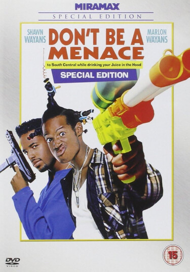 Don't Be A Menace To South Central While Drinking Your Juice In The Hood 1996 DVD