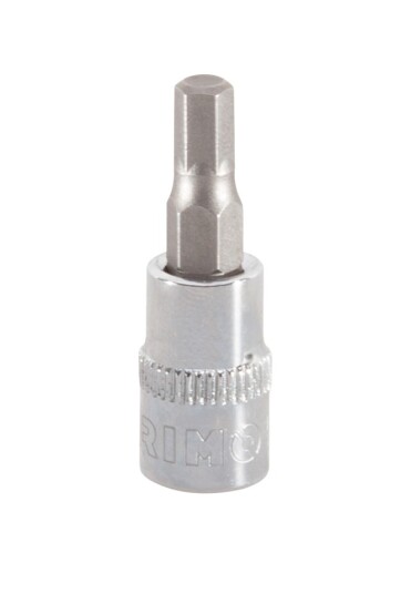 Irimo Bitshylse 1/4 Insex 6mm 37,5mm Irimo Bitshylse 1/4 Insex 6mm 37,5mm