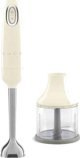 Hand Blender With Chopper, Cream