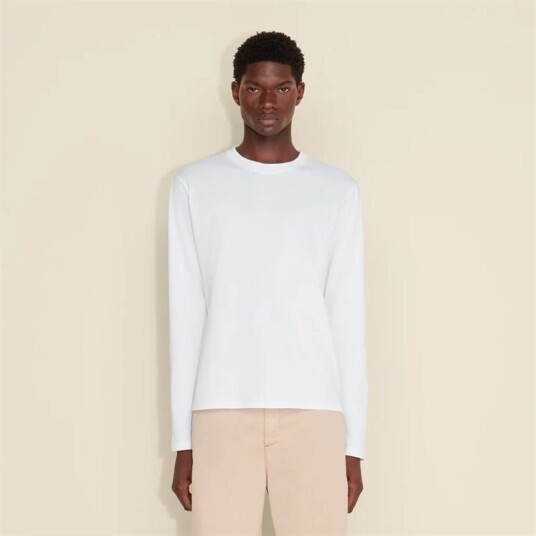 Regular Long Sleeve White Regular Long Sleeve White