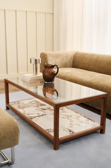 Ellos Home Salongbord Classeno 120x60 Brun