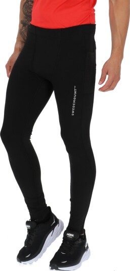 Swedemount Fusion Long Tights Black S Treningsbukser