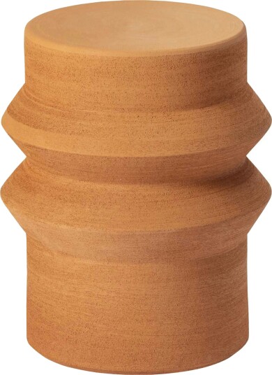 Milo Sidebord Ø49 Terracotta