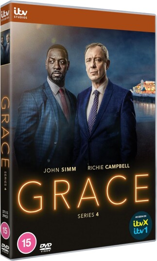 Grace  Sesong 4 DVD