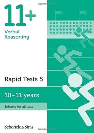11+ Verbal Reasoning Rapid Tests Book 5: Year 6, Ages 10-11 Av Sian Schofield & Sims, Goodspeed