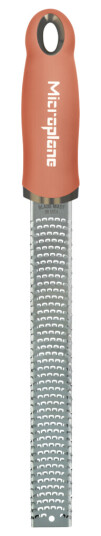 Microplane Premium Classic zestjern, kanel-oransje