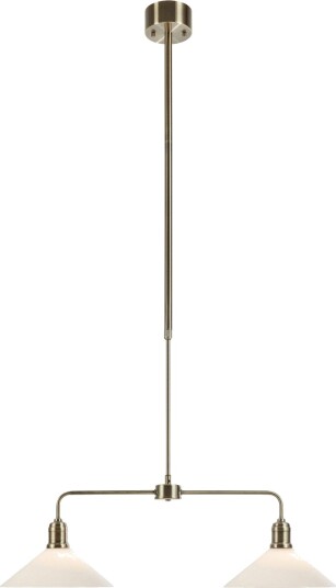 Pendellampe Markslöjd Vela dimmbar Bronse / messing Stue Glass 8.5 Bronse / messing