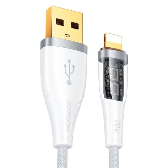 Joyroom A3 USB A to Lightning 1.2m White S UL012A3 1.2m White