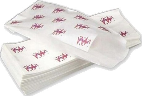 Fransk Hotdog Pose 30 X 70 X 180 Mm Flat Bag Papir Hvid Pakke A 1000 Stk Palle A 105 Pakker Pal