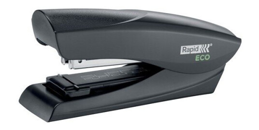 Rapid Stiftemaskin  Eco SFC halvstr. Sort