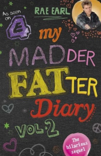 My Madder Fatter Diary Av Rae Earl